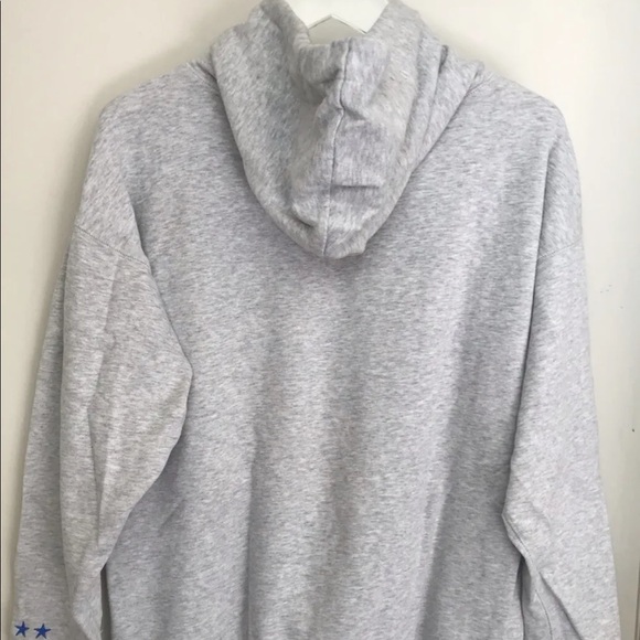 Gap Women’s Light Grey Hoodie Sweatshirt XS - Picture 6 of 10